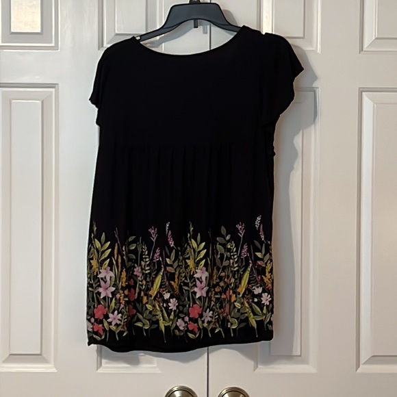 Old Navy babydoll blouse XL - Picture 3 of 3